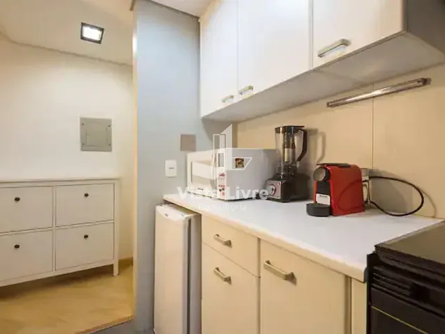 Apartamento com 48m² 1 quarto e 1 banheiro, à venda, no bairro Itaim Bibi em São Paulo