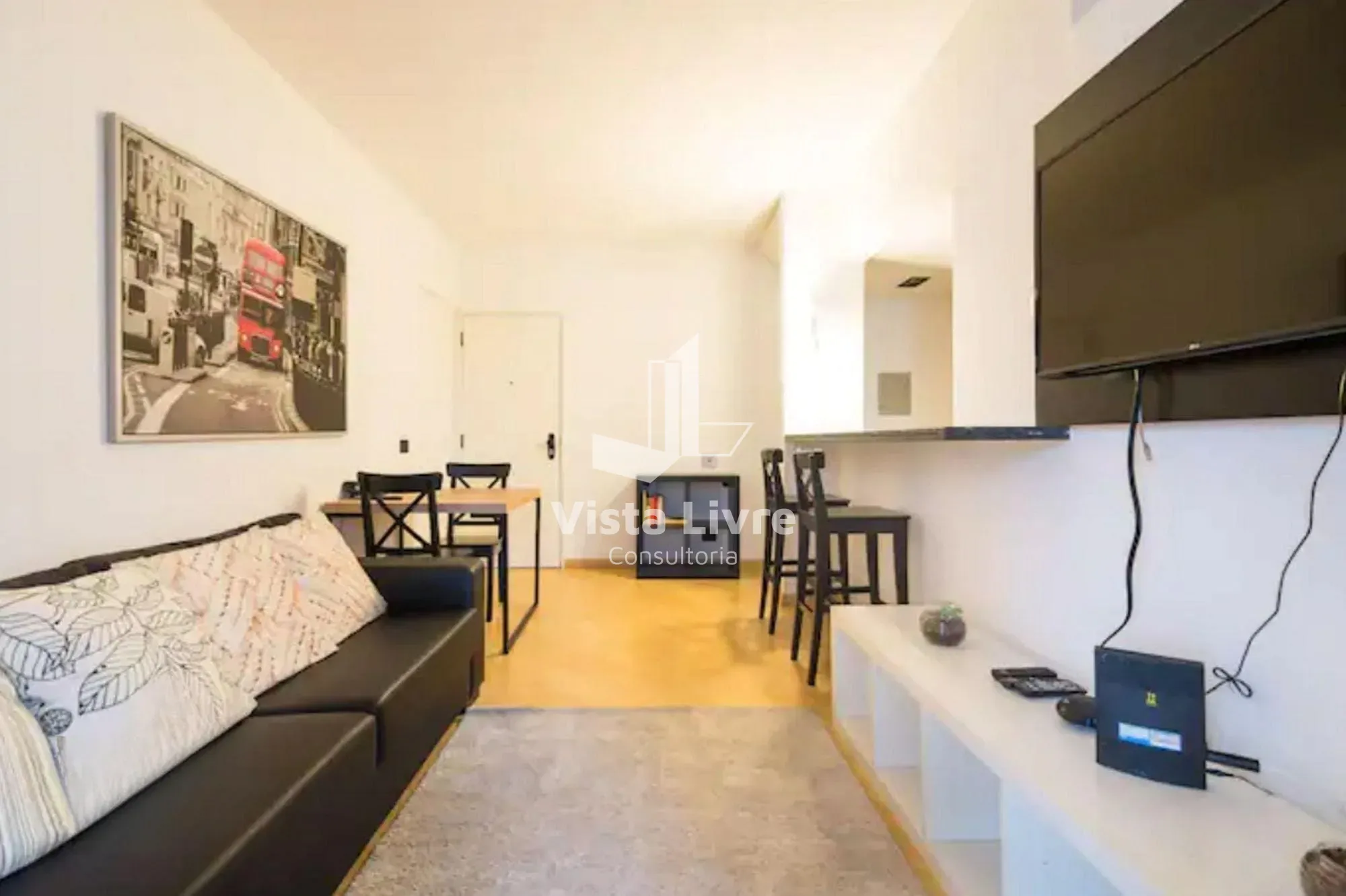 Apartamento, 1 quarto, 48 m² - Foto 2