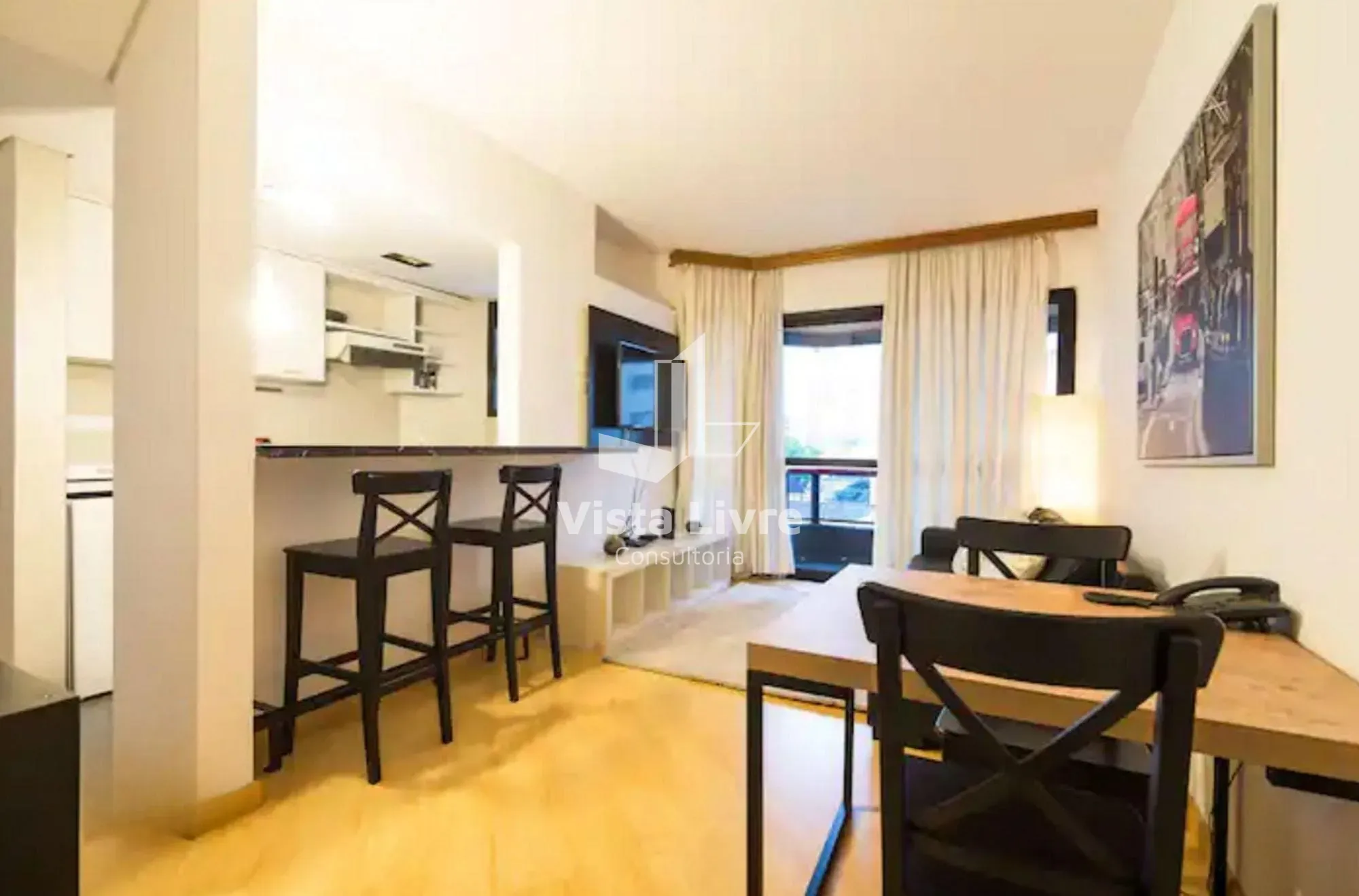 Apartamento, 1 quarto, 48 m² - Foto 1