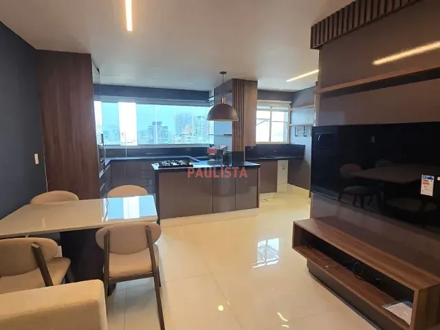 Apartamento 3 quartos e 4 banheiros, à venda, no bairro Pompéia em Santos