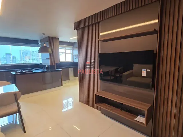 Apartamento 3 quartos e 4 banheiros, à venda, no bairro Pompéia em Santos