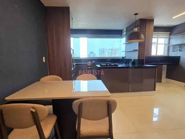 Apartamento 3 quartos e 4 banheiros, à venda, no bairro Pompéia em Santos