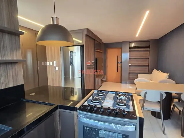 Apartamento 3 quartos e 4 banheiros, à venda, no bairro Pompéia em Santos
