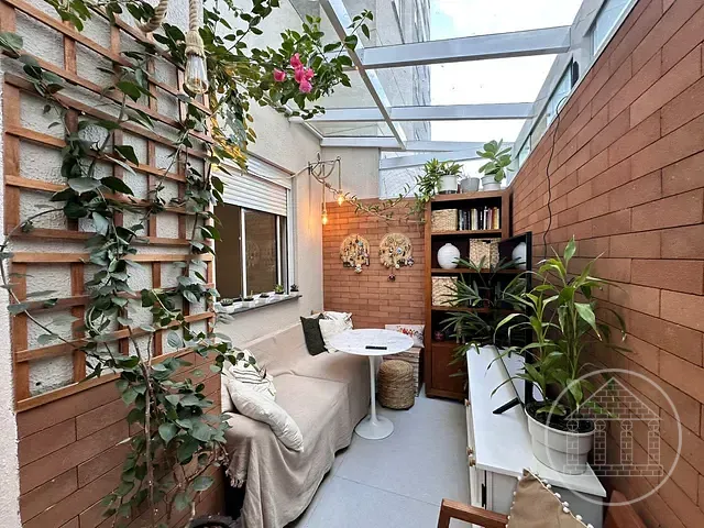 Apartamento com 34m² 1 quarto e 1 banheiro, à venda, no bairro Santo Amaro em São Paulo