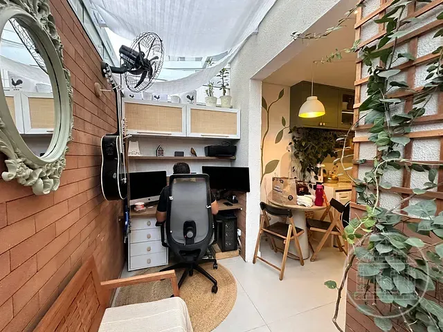 Apartamento com 34m² 1 quarto e 1 banheiro, à venda, no bairro Santo Amaro em São Paulo