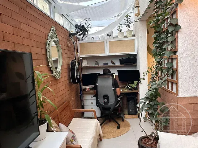 Apartamento com 34m² 1 quarto e 1 banheiro, à venda, no bairro Santo Amaro em São Paulo