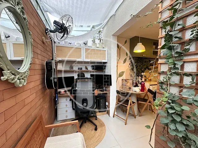 Apartamento com 34m² 1 quarto e 1 banheiro, à venda, no bairro Santo Amaro em São Paulo
