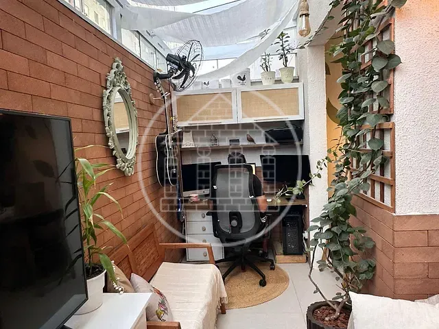 Apartamento com 34m² 1 quarto e 1 banheiro, à venda, no bairro Santo Amaro em São Paulo