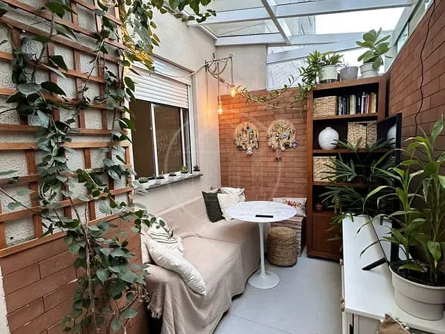 Apartamento com 34m² 1 quarto e 1 banheiro, à venda, no bairro Santo Amaro em São Paulo