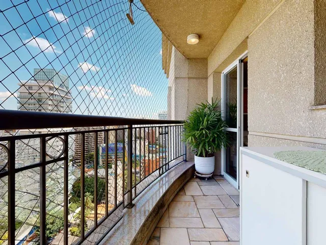 Foto do Apartamento - Apartamento à venda, Vila Nova Conceição, São Paulo, SP | Vista Livre