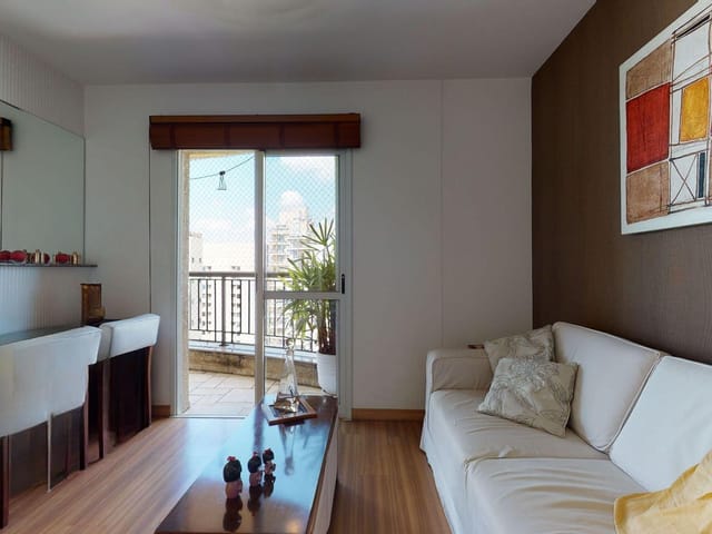Foto do Apartamento - Apartamento à venda, Vila Nova Conceição, São Paulo, SP | Vista Livre