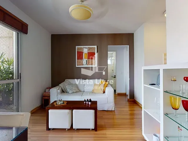 Apartamento com 58m² 2 quartos e 1 banheiro, à venda, no bairro Vila Nova Conceição em São Paulo