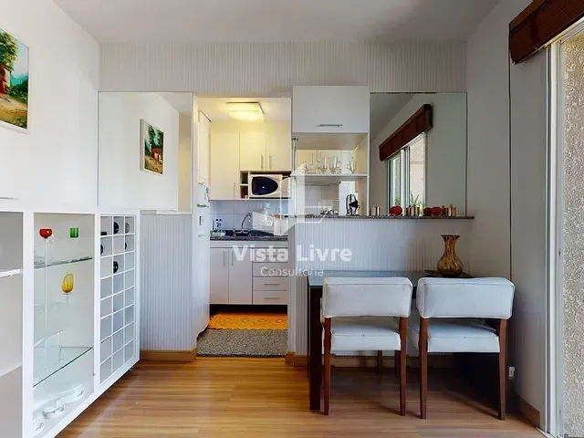 Apartamento com 58m² 2 quartos e 1 banheiro, à venda, no bairro Vila Nova Conceição em São Paulo