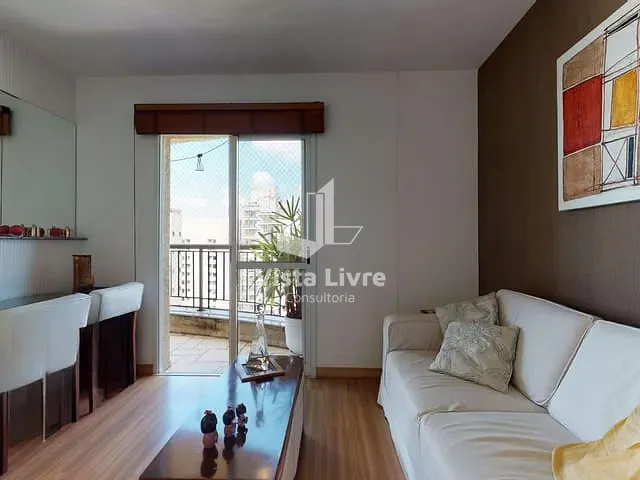 Apartamento com 58m² 2 quartos e 1 banheiro, à venda, no bairro Vila Nova Conceição em São Paulo
