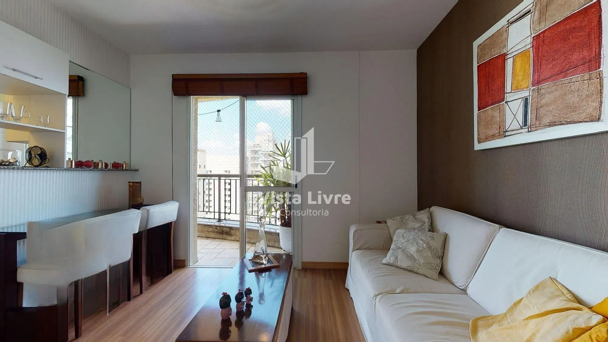 Apartamento, 2 quartos, 58 m² - Foto 1