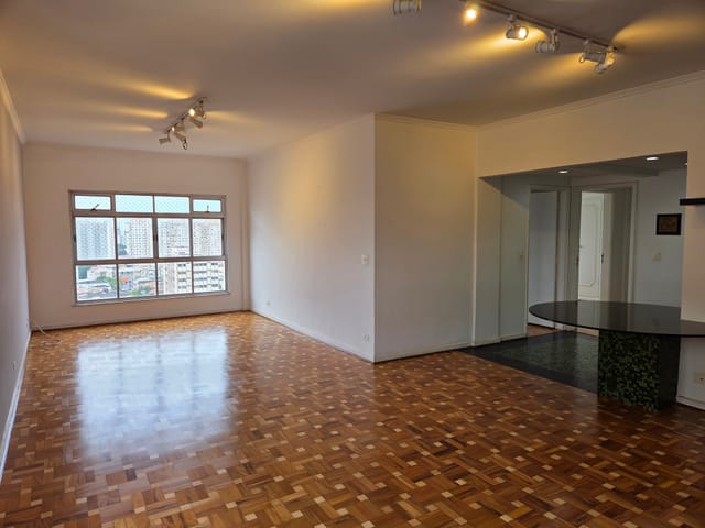 Apartamento com 166m² 3 quartos e 3 banheiros, para alugar, no bairro Cambuci em São Paulo