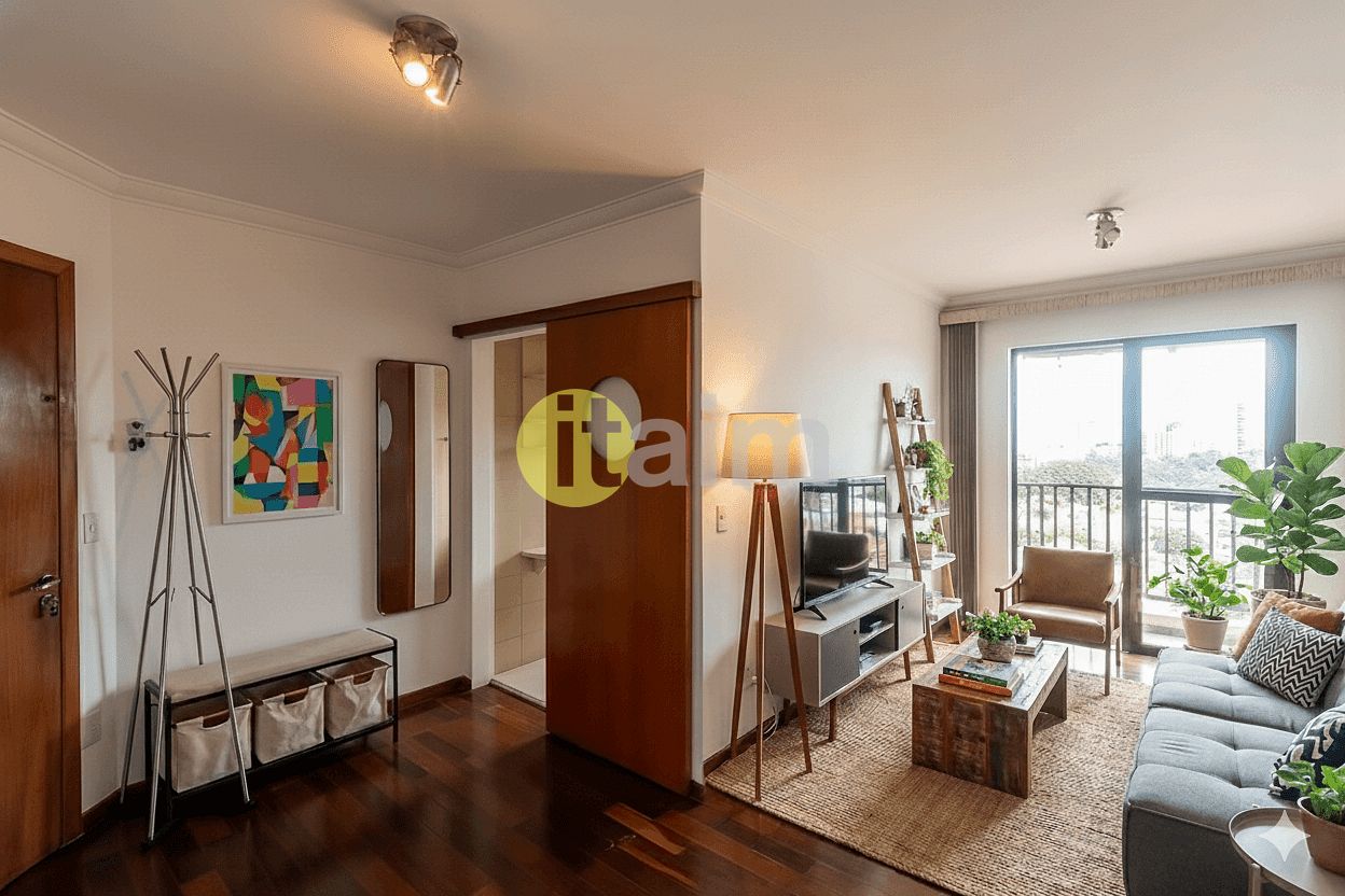 Apartamento, 2 quartos, 55 m² - Foto 1