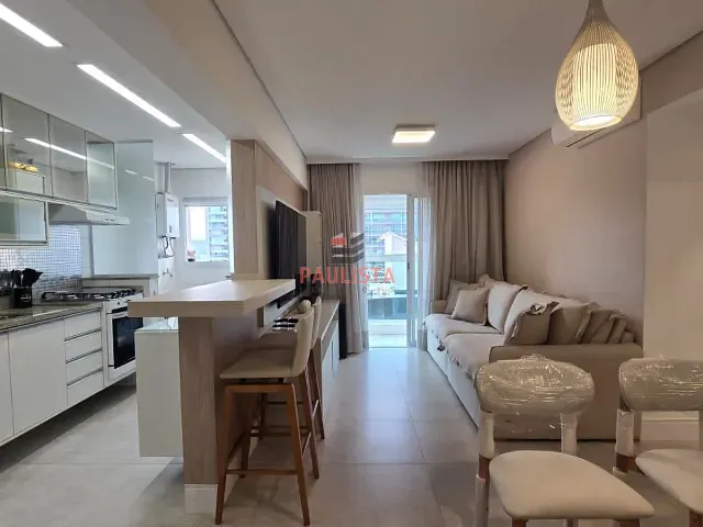 Apartamento 2 quartos e 2 banheiros, à venda, no bairro Gonzaga em Santos
