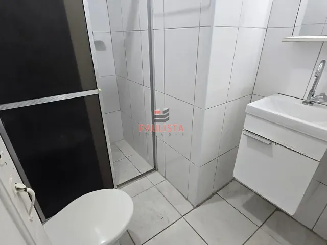 Apartamento 1 quarto e 1 banheiro, para alugar, no bairro Gonzaga em Santos