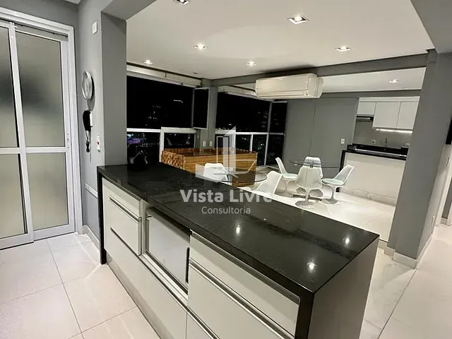 Apartamento com 69m² 2 quartos e 2 banheiros, à venda, no bairro Brooklin em São Paulo
