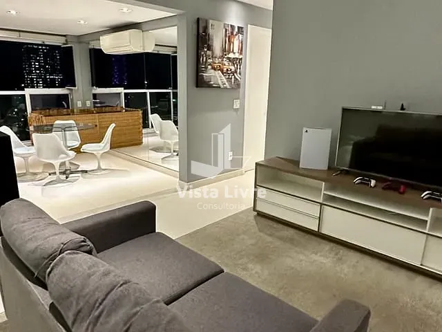 Apartamento com 69m² 2 quartos e 2 banheiros, à venda, no bairro Brooklin em São Paulo