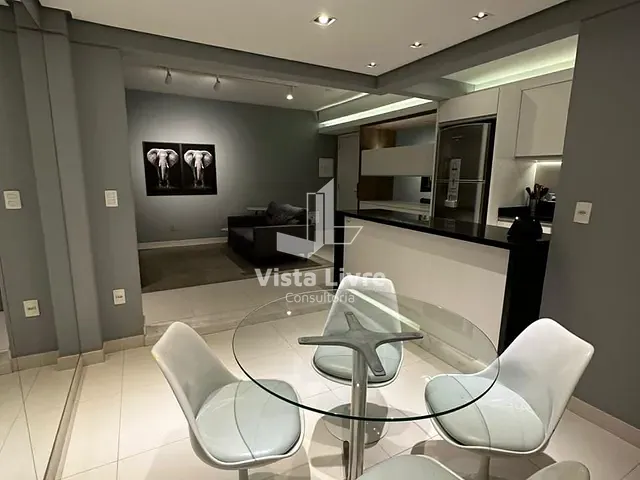 Apartamento com 69m² 2 quartos e 2 banheiros, à venda, no bairro Brooklin em São Paulo