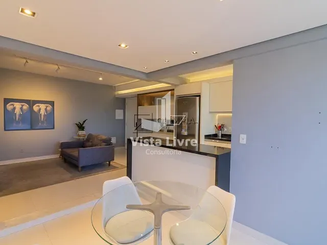 Apartamento com 69m² 2 quartos e 2 banheiros, à venda, no bairro Brooklin em São Paulo