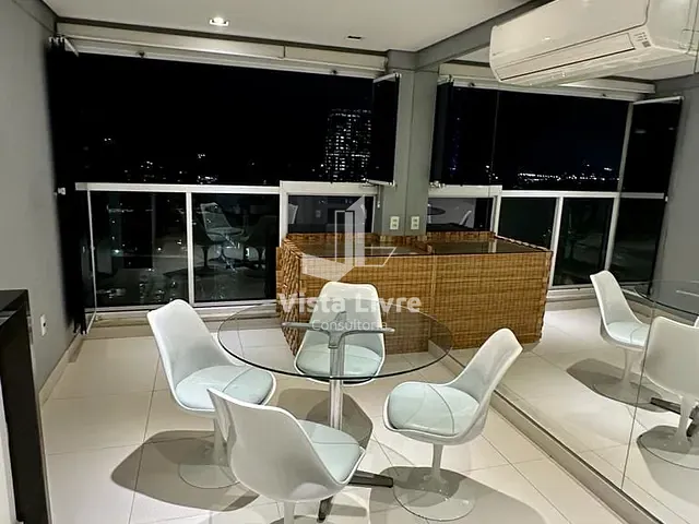 Apartamento com 69m² 2 quartos e 2 banheiros, à venda, no bairro Brooklin em São Paulo