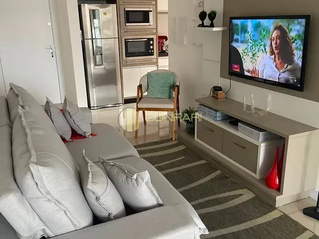 Apartamento 2 quartos e 2 banheiros, para alugar, no bairro Morretes em Itapema