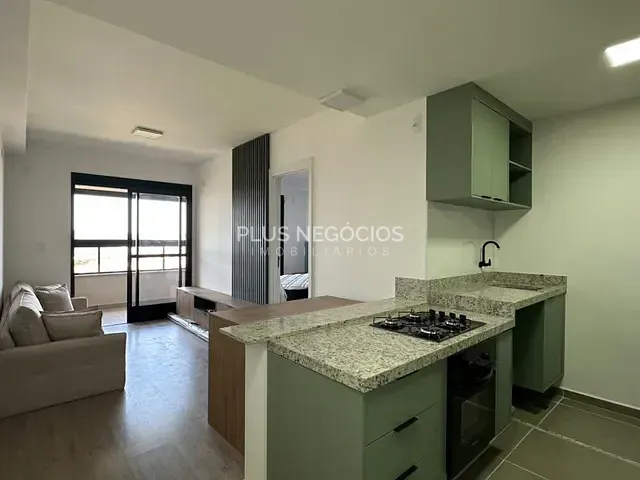 Apartamento com 48m² 1 quarto e 1 banheiro, à venda, no bairro Além Ponte em Sorocaba