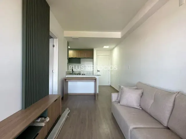 Apartamento com 48m² 1 quarto e 1 banheiro, à venda, no bairro Além Ponte em Sorocaba