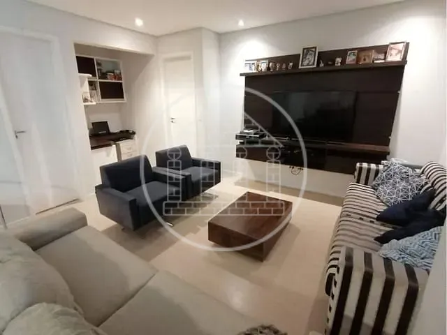 Apartamento com 140m² 3 quartos e 3 banheiros, à venda, no bairro Santo Amaro em São Paulo