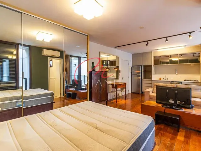 Apartamento 1 quarto e 1 banheiro, à venda, no bairro Pinheiros em São Paulo