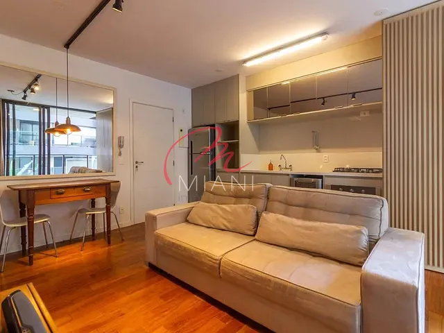 Apartamento 1 quarto e 1 banheiro, à venda, no bairro Pinheiros em São Paulo