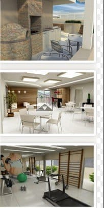 Apartamento à venda com 3 quartos, 80m² - Foto 3