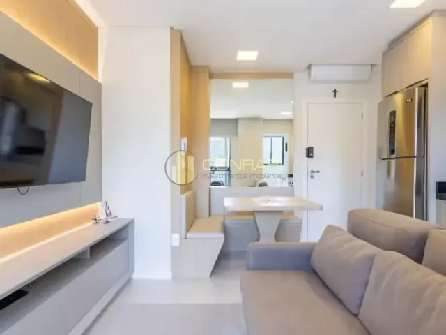 Apartamento 2 quartos e 1 banheiro, para alugar, no bairro Tabuleiro em Itapema