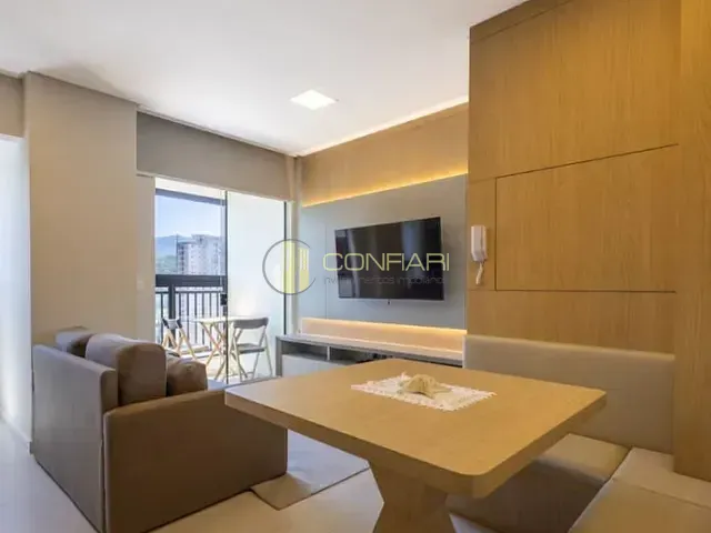 Apartamento 2 quartos e 1 banheiro, para alugar, no bairro Tabuleiro em Itapema