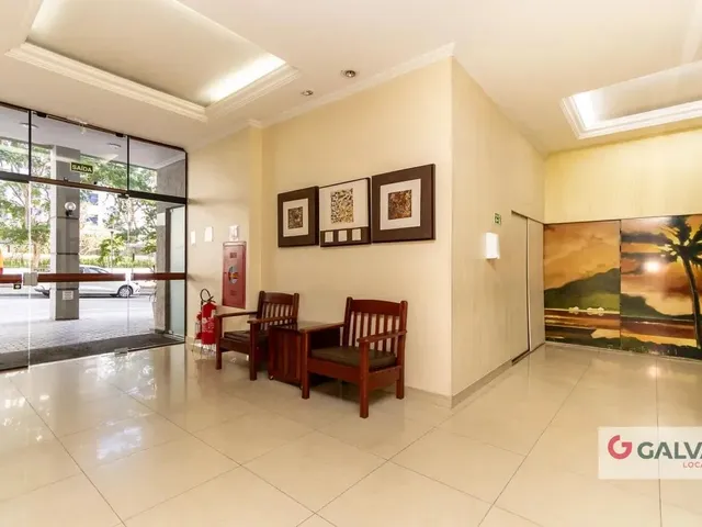 Apartamento 2 quartos e 1 banheiro, para alugar, no bairro Bigorrilho em Curitiba