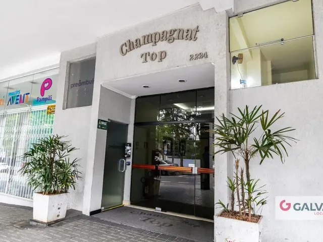 Apartamento 2 quartos e 1 banheiro, para alugar, no bairro Bigorrilho em Curitiba