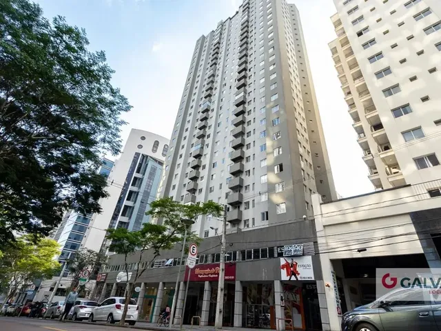 Apartamento 2 quartos e 1 banheiro, para alugar, no bairro Bigorrilho em Curitiba
