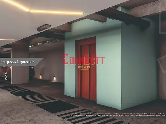 Apartamento com 38m² 1 quarto e 1 banheiro, à venda, no bairro Vila Monte Alegre em Ribeirão Preto