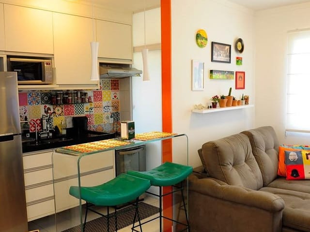 Apartamento com 45m² 1 quarto e 1 banheiro, à venda, no bairro Cambuci em São Paulo
