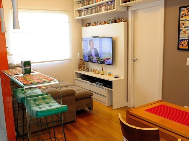 Apartamento com 45m² 1 quarto e 1 banheiro, à venda, no bairro Cambuci em São Paulo