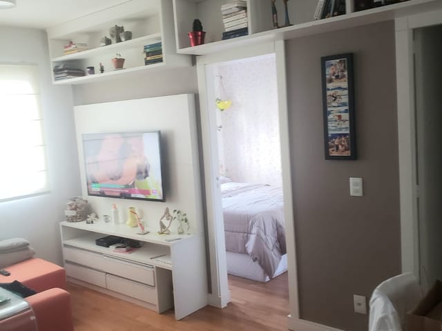 Apartamento com 45m² 1 quarto e 1 banheiro, à venda, no bairro Cambuci em São Paulo