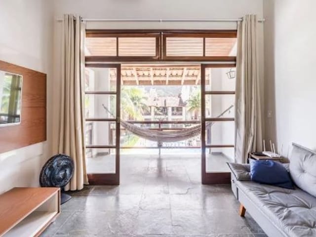 Foto do Apartamento - Apartamento Duplex à venda, 88 m² por R$ 680.000,00 - Saco da Ribeira - Ubatuba/SP | INDEPENDENCE NEGOCIOS IMOBILIARIOS LTDA