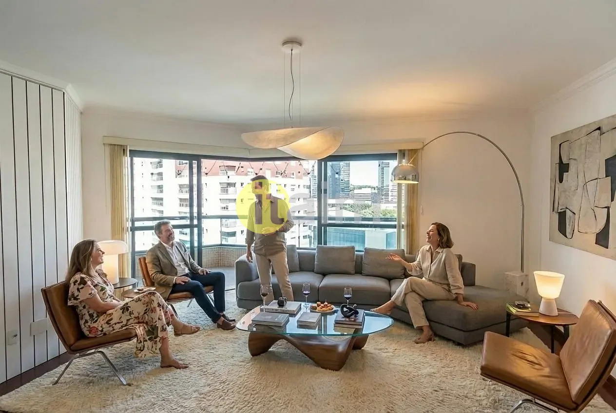 Apartamento, 3 quartos, 126 m² - Foto 1