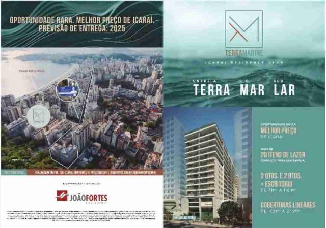 Foto do Cobertura / Penthouse - Cobertura Linear à venda, Icaraí, Niterói, RJ | ABIDON NAZARETH IMÓVEIS