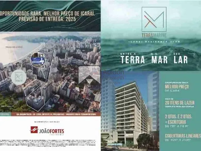 Cobertura / Penthouse com 185m² 3 quartos e 3 banheiros, à venda, no bairro Icaraí em Niterói
