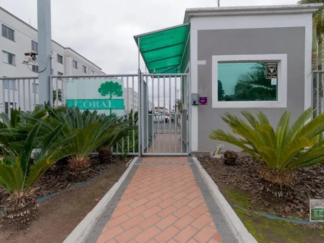 Apartamento 2 quartos e 1 banheiro, para alugar, no bairro Iná em São José Dos Pinhais