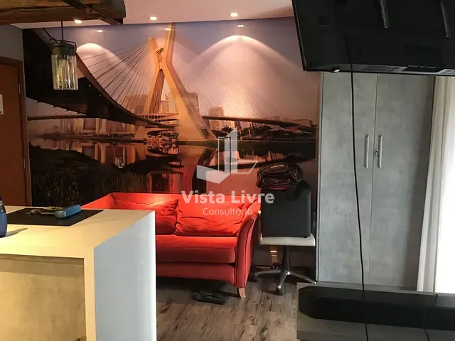 Apartamento com 35m² 1 quarto e 1 banheiro, à venda, no bairro Vila Olímpia em São Paulo